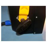 (2) Desisti Lighting DE-LUX-2 Tube Dimmable Cold Source Soft / Stage Fluorescent Lights / Light Fixtures with Heavy-Duty C Clamps, Speakon Power Cable and String Cable