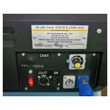 (2) Desisti Lighting DE-LUX-2 Tube Dimmable Cold Source Soft / Stage Fluorescent Lights / Light Fixtures with Heavy-Duty C Clamps, Speakon Power Cable and String Cable