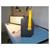 (2) Desisti Lighting DE-LUX-2 Tube Dimmable Cold Source Soft / Stage Fluorescent Lights / Light Fixtures with Heavy-Duty C Clamps, Speakon Power Cable and String Cable