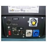 (2) Desisti Lighting DE-LUX-2 Tube Dimmable Cold Source Soft / Stage Fluorescent Lights / Light Fixtures with Heavy-Duty C Clamps, Speakon Power Cable and String Cable