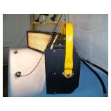 (2) Desisti Lighting DE-LUX-2 Tube Dimmable Cold Source Soft / Stage Fluorescent Lights / Light Fixtures with Heavy-Duty C Clamps, Speakon Power Cable and String Cable