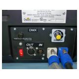 (2) Desisti Lighting DE-LUX-2 Tube Dimmable Cold Source Soft / Stage Fluorescent Lights / Light Fixtures with Heavy-Duty C Clamps, Speakon Power Cable and String Cable