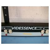 Videssence VP 4x1200 (VP4X1200) Four Channel Lighting Dimmer Strip with DMX 5-Pin XLR Cables and Brackets