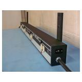 Videssence VP 4x1200 (VP4X1200) Four Channel Lighting Dimmer Strip with DMX 5-Pin XLR Cables and Brackets