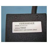 Videssence VP 4x1200 (VP4X1200) Four Channel Lighting Dimmer Strip with DMX 5-Pin XLR Cables and Brackets