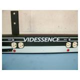 Videssence VP 4x1200 (VP4X1200) Four Channel Lighting Dimmer Strip with DMX 5-Pin XLR Cables and Brackets