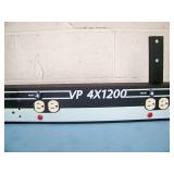 Videssence VP 4x1200 (VP4X1200) Four Channel Lighting Dimmer Strip with DMX 5-Pin XLR Cables and Brackets