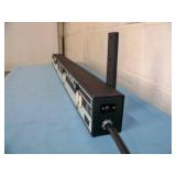 Videssence VP 4x1200 (VP4X1200) Four Channel Lighting Dimmer Strip with DMX 5-Pin XLR Cables and Brackets