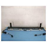 Videssence VP 4x1200 (VP4X1200) Four Channel Lighting Dimmer Strip with DMX 5-Pin XLR Cables and Brackets