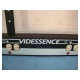 Videssence VP 4x1200 (VP4X1200) Four Channel Lighting Dimmer Strip with DMX 5-Pin XLR Cables and Brackets