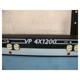 Videssence VP 4x1200 (VP4X1200) Four Channel Lighting Dimmer Strip with DMX 5-Pin XLR Cables and Brackets