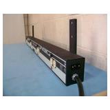 Videssence VP 4x1200 (VP4X1200) Four Channel Lighting Dimmer Strip with DMX 5-Pin XLR Cables and Brackets