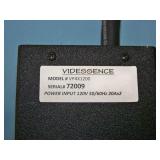 Videssence VP 4x1200 (VP4X1200) Four Channel Lighting Dimmer Strip with DMX 5-Pin XLR Cables and Brackets