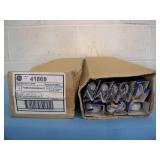 (18) GE 41869 55-Watt Fluorescent Lightbulbs - NEW IN BOX