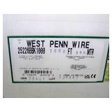 West Penn Wire Partial of 1000