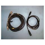 Videssence VP 4x1200 (VP4X1200) Four Channel Lighting Dimmer Strip with DMX 5-Pin XLR Cables and Brackets