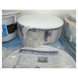 (4) Individual In-Ceiling Speakers and (1) Pendant Speaker