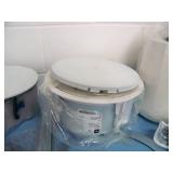 (4) Individual In-Ceiling Speakers and (1) Pendant Speaker