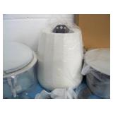 (4) Individual In-Ceiling Speakers and (1) Pendant Speaker