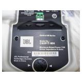 (4) Individual In-Ceiling Speakers and (1) Pendant Speaker