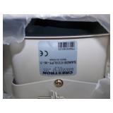 (4) Individual In-Ceiling Speakers and (1) Pendant Speaker