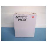 AmpliVox SW245B Compact Dual Wireless Microphone Bluetooth Audio Public Address PA Sound System