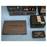 Miscellaneous lot of Audio / Video Components