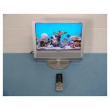 Samsung TV 173MW with Remote Control of Swivel/Tilt Mount