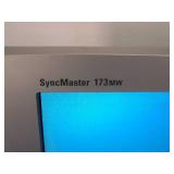 Samsung TV 173MW with Remote Control of Swivel/Tilt Mount