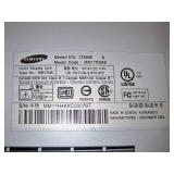 Samsung TV 173MW with Remote Control of Swivel/Tilt Mount