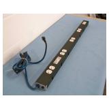 Middle Atlantic PD-1015C-NS Rack Mountable 10-Outlet Power Strip
