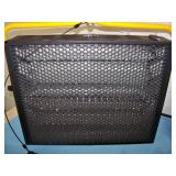 (2) Desisti Lighting DE-LUX-4 Tube Dimmable Cold Source Soft / Stage Fluorescent Lights / Light Fixtures with Heavy-Duty C Clamps, Speakon Power Cable and String Cable