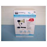 MG Electronics Dynamic Power PGM-25MIC 25-Watt Megaphone with Built-in Siren and Handheld Microphone - NEW IN BOX