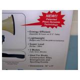 MG Electronics Dynamic Power PGM-25MIC 25-Watt Megaphone with Built-in Siren and Handheld Microphone - NEW IN BOX