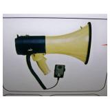 MG Electronics Dynamic Power PGM-25MIC 25-Watt Megaphone with Built-in Siren and Handheld Microphone - NEW IN BOX