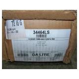 DA-LITE 34464LS Cosmopolitan 130" Diagonal Projection / Movie Screen - NEW IN BOX