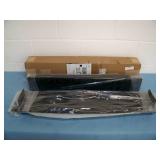 (2) Black Innovox Speakers and Black Grilles - NEW