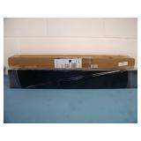 (2) Black Innovox Speakers and Black Grilles - NEW