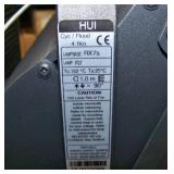 (2) HUI Spot / Flood Lights RX7s/R7 Lamp with Heavy-Duty C Clamps