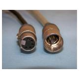 Videssence VP 4x1200 (VP4X1200) Four Channel Lighting Dimmer Strip with DMX 5-Pin XLR Cables and Brackets