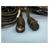 Videssence VP 4x1200 (VP4X1200) Four Channel Lighting Dimmer Strip with DMX 5-Pin XLR Cables and Brackets