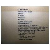 ViewSonic WMK-047-2-2B Heavy-Duty Wall Mount - NEW IN BOX