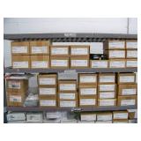 LARGE lot of Extron / Crestron, etc. - many items NEW IN BOX