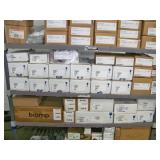 LARGE lot of Extron / Crestron, etc. - many items NEW IN BOX