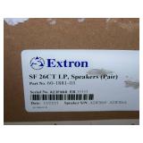 (2) Extron SF 26CT LP SoundField XD 6.5" Two-Way Speakers / Loudspeakers Low Profile