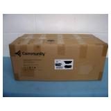 (2) Community D6 6.5" 2-Way High Output Superb Intelligibility Ceiling Loudspeakers / Speakers