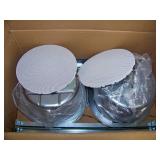 (2) Community D6 6.5" 2-Way High Output Superb Intelligibility Ceiling Loudspeakers / Speakers