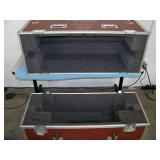 Olympic Heavy-Duty Equipment / Travel / Road Case on 6-Caster Rolling Base