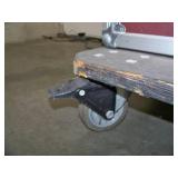 Olympic Heavy-Duty Equipment / Travel / Road Case on 6-Caster Rolling Base