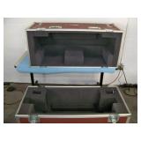 Olympic Heavy-Duty Equipment / Travel / Road Case on 6-Caster Rolling Base